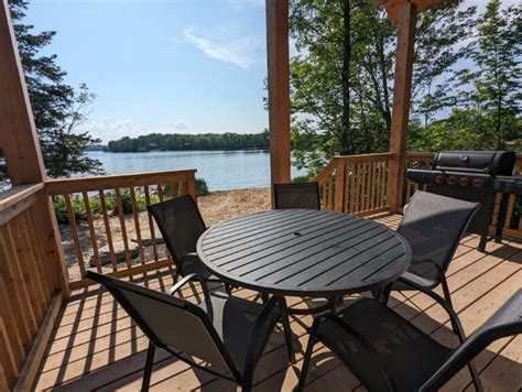The Commanda Lake Modern Log Cottages Site is Live .